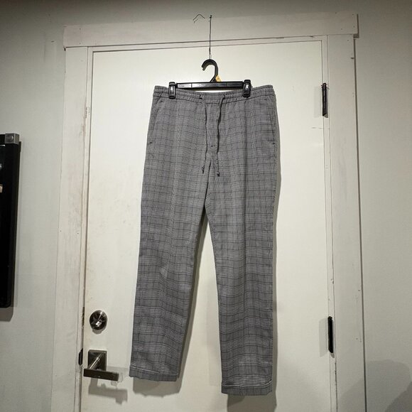 H& M dress pants for women Size Medium Gray and in color - Picture 1 of 3